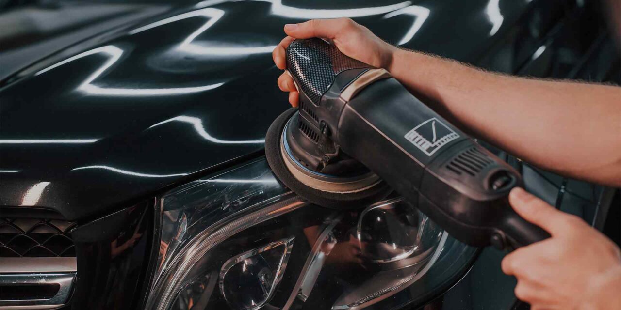 Polishing headlights to perfection